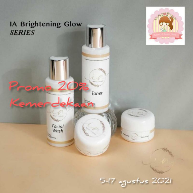 Paket Brightening Glowing Set