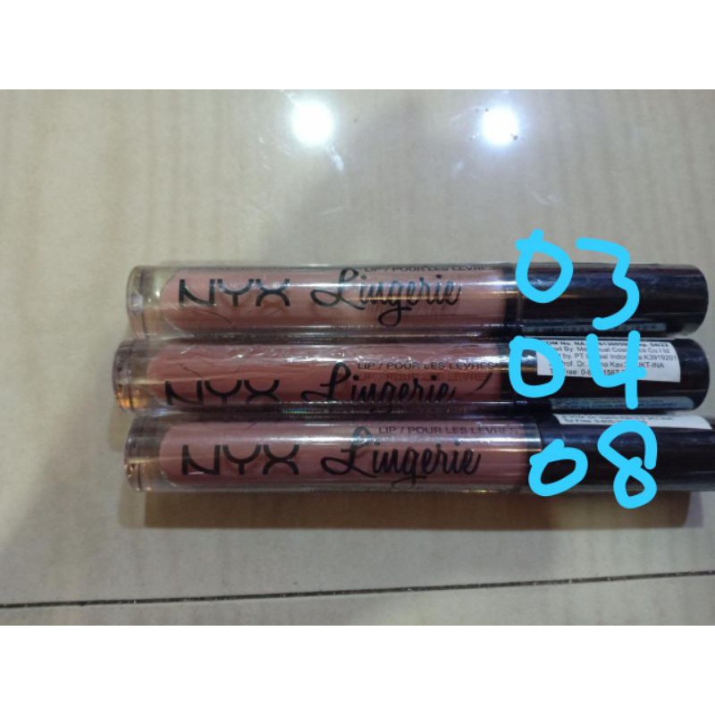 original NYX lips