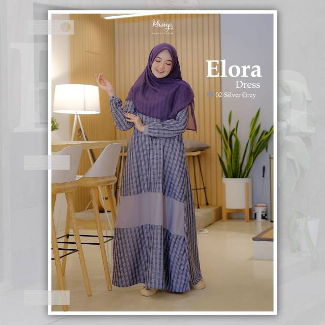 ELORA SILVER GREY
