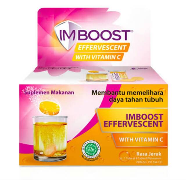 Imboost Effervescent With Vitamin C