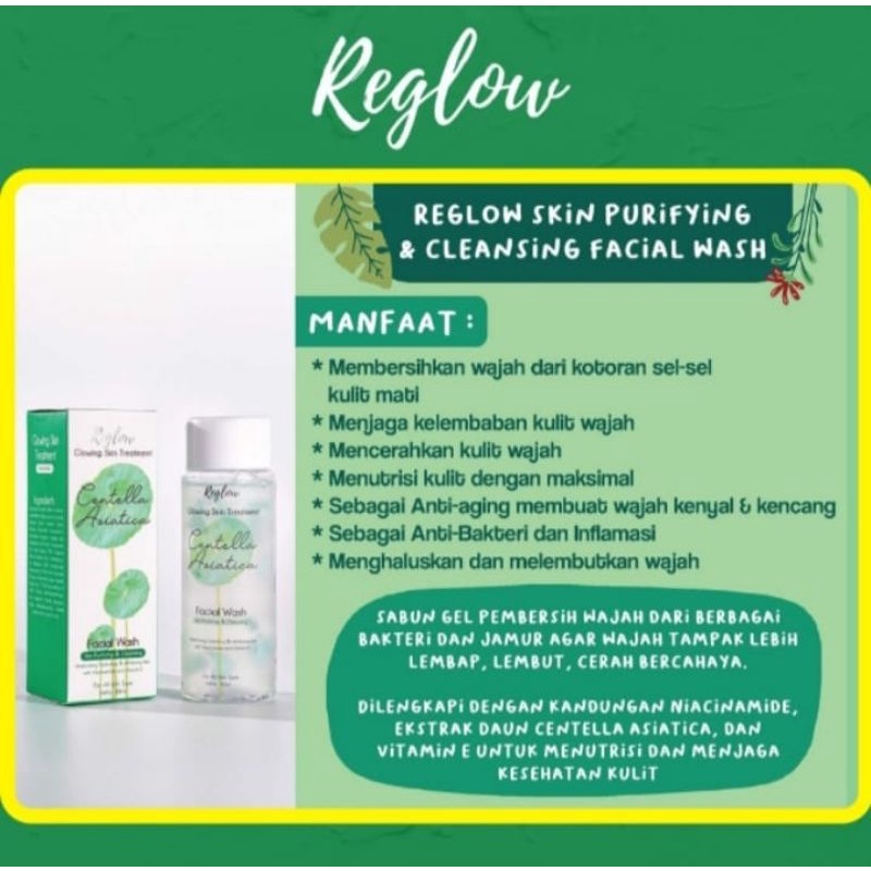Reglow Facial Wash