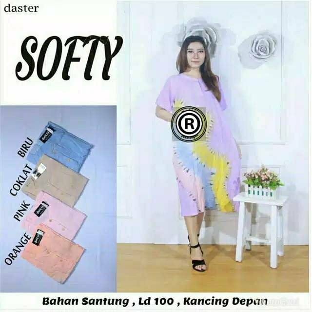 Bisa Ecer Daster Standard Softy Nobella