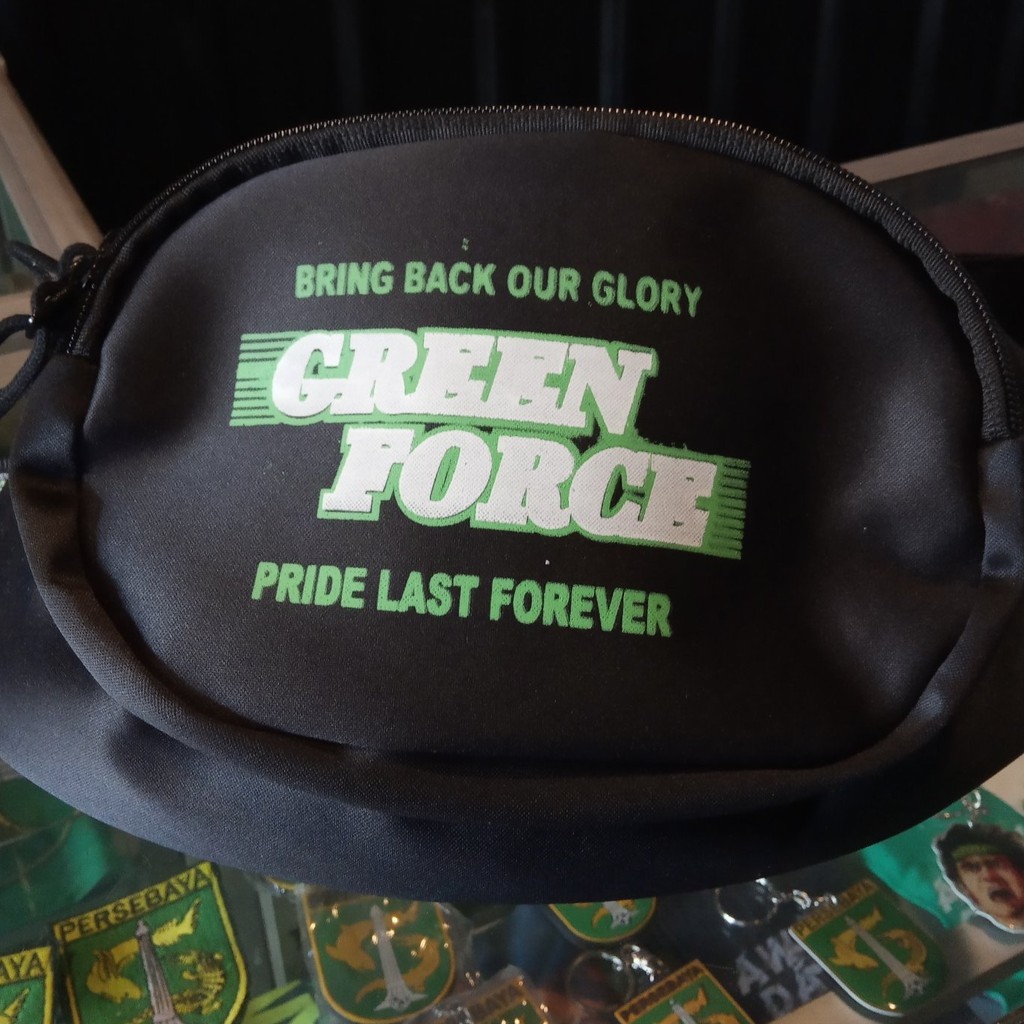 SLIM BAG GREEN FORCE