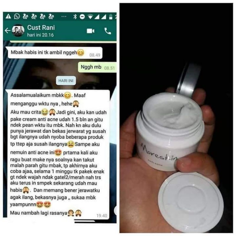 MORESKIN ANTI ACNE
