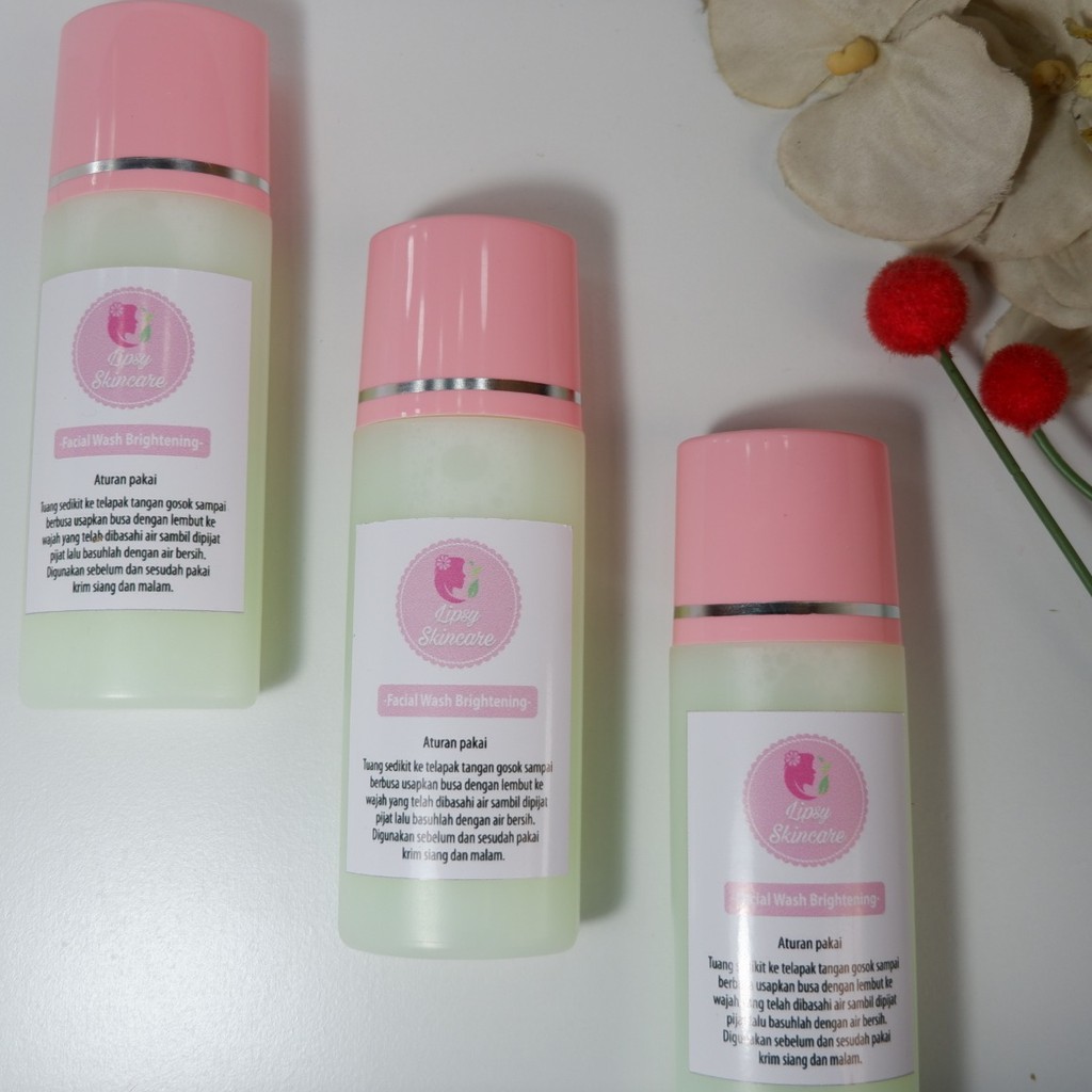 FACIAL WASH BRIGHTENING