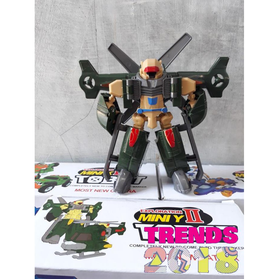 S4allleee TOBOT Y MINI ROBOT Mur4hhhh
