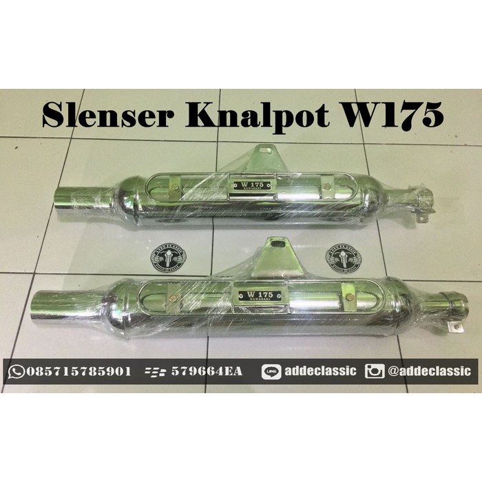 KNALPOT W175