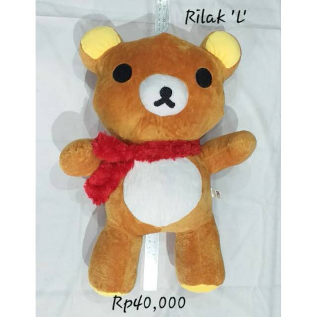 Rilakuma ukuran L
