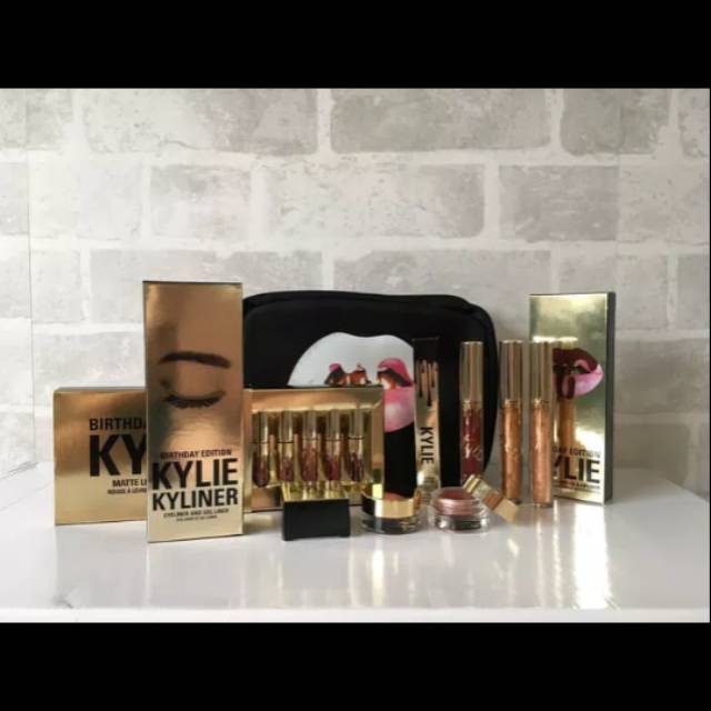Kylie Birthday Edition Bundle Set