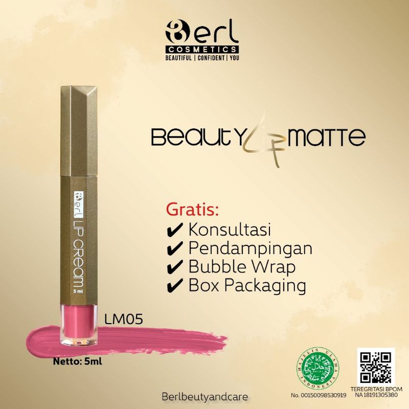Lipstik Matte B erl 05