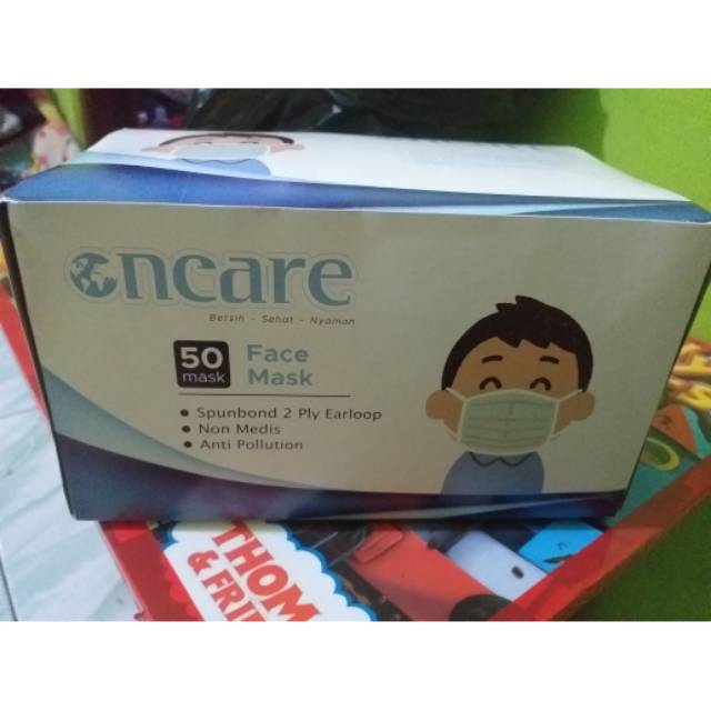 Masker earlop 2ply terbaru (COD)