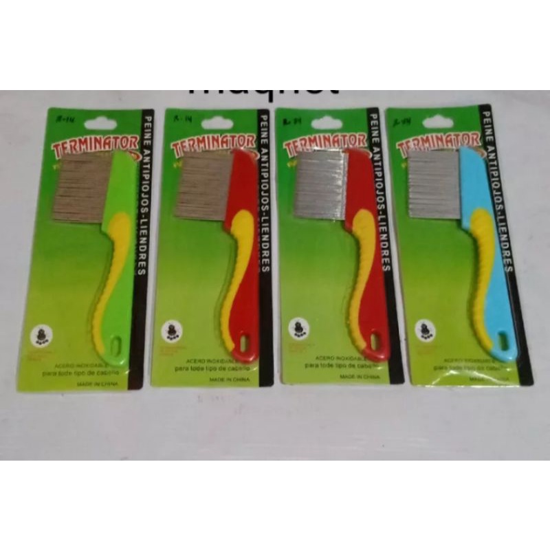 Sisir serit besi Terminator