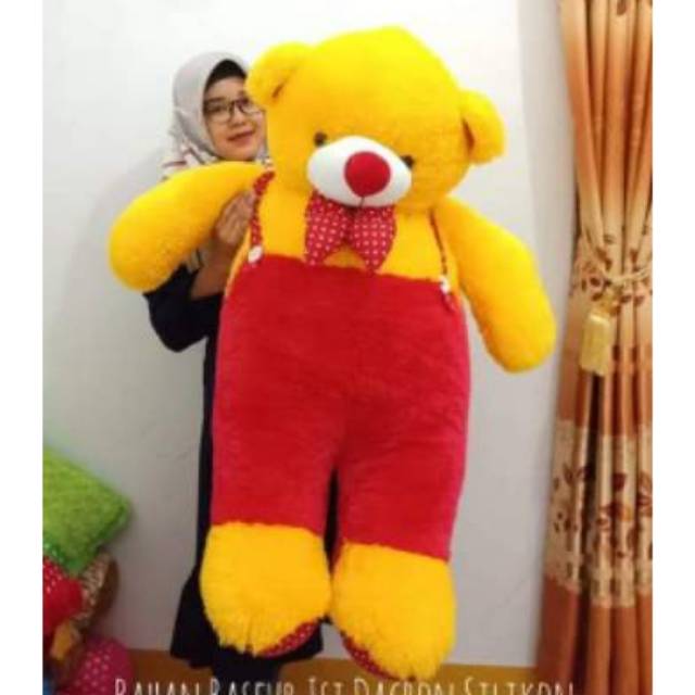 New Teddy bear jojon gendut/105cm