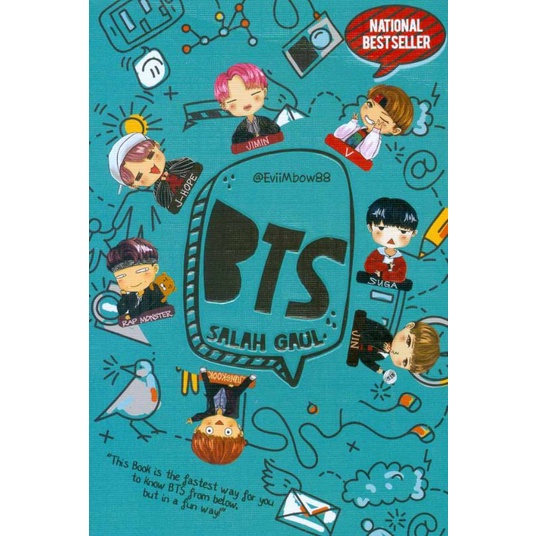 BTS Salah Gaul