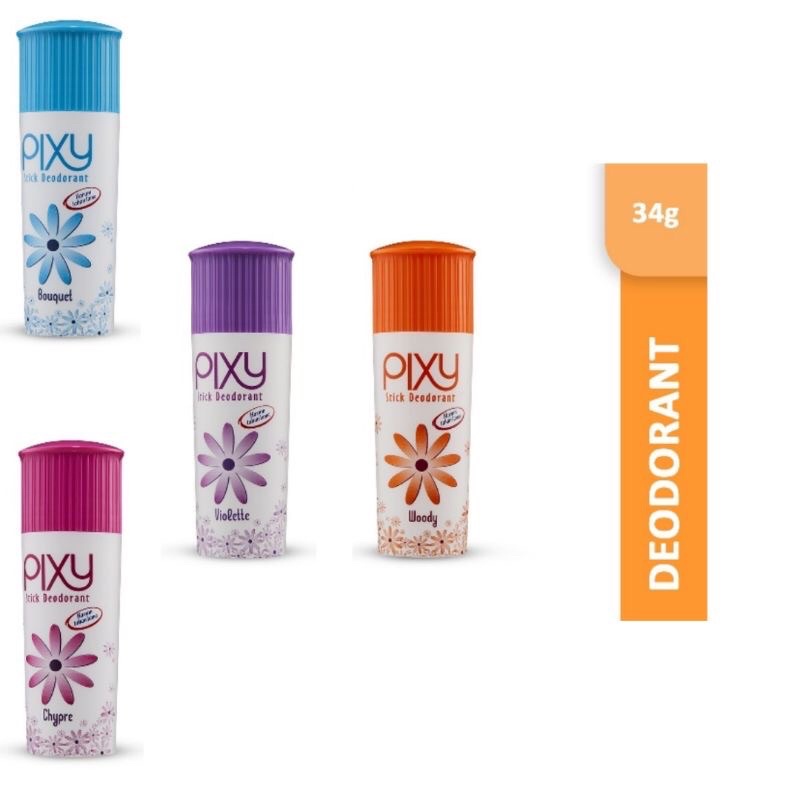 PIXY Stick Deodorant 34gr