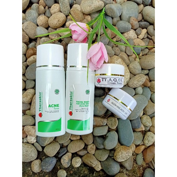 paket acne glowing