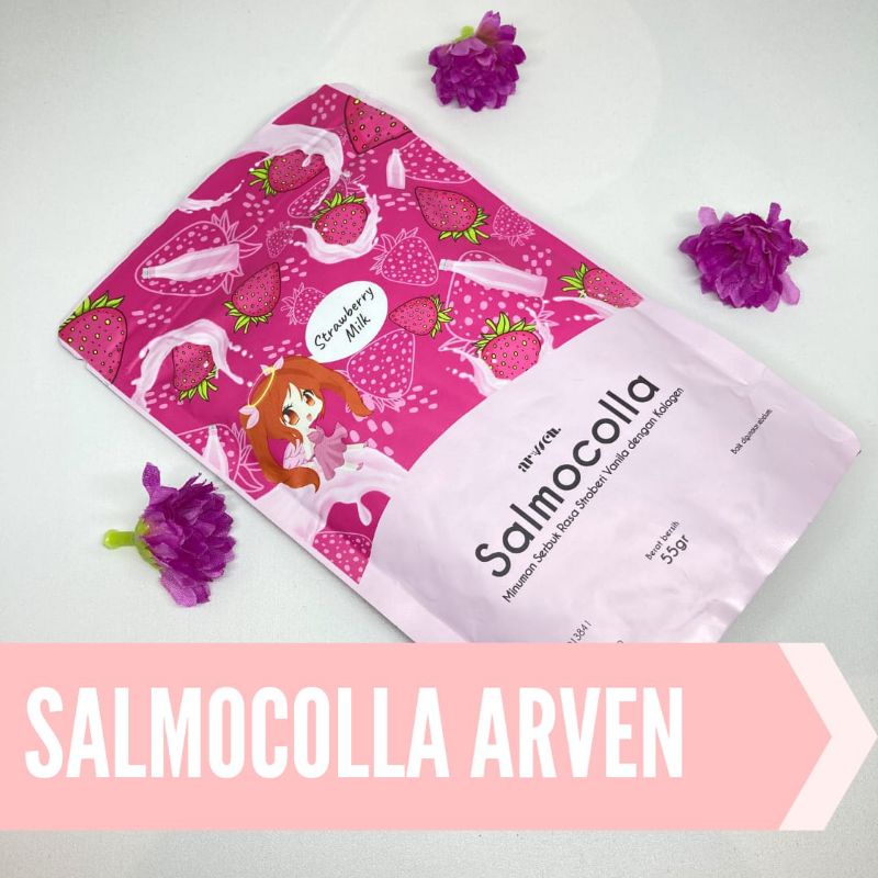 Arvven - Salmocola Collagen BPOM