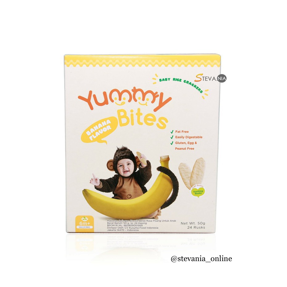 Yummy Bites - Banana