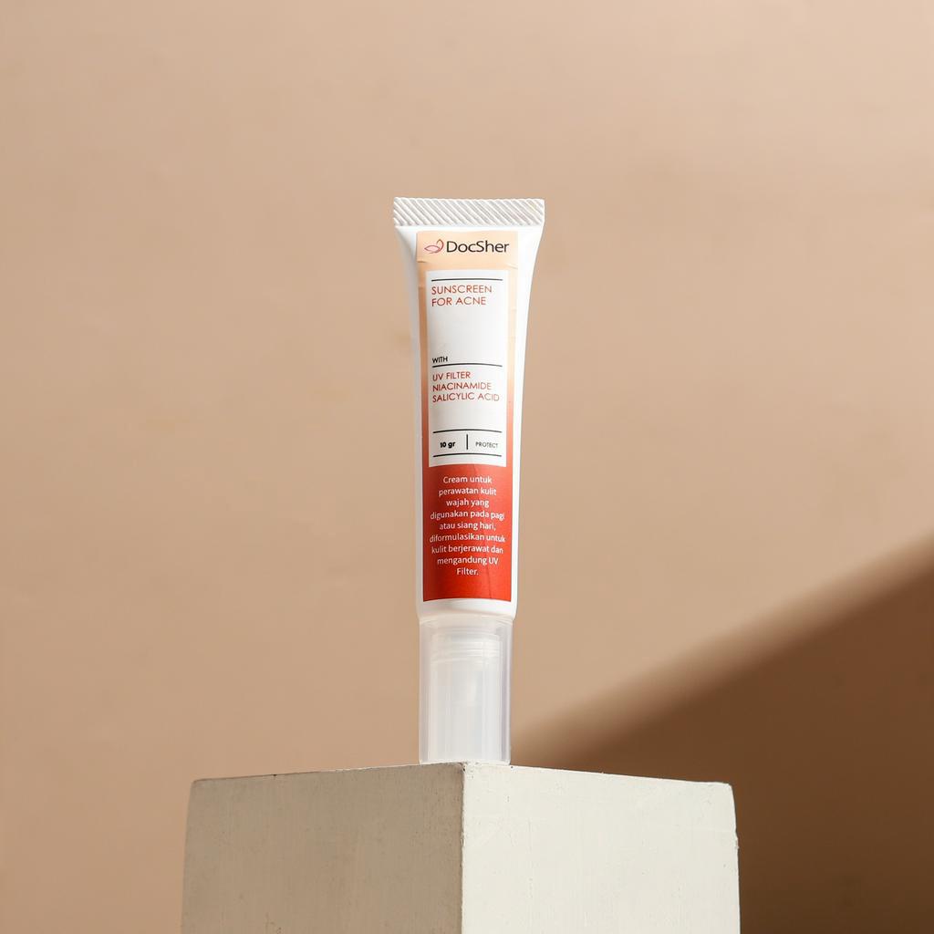 DOCSHER Sunscreen For Acne
