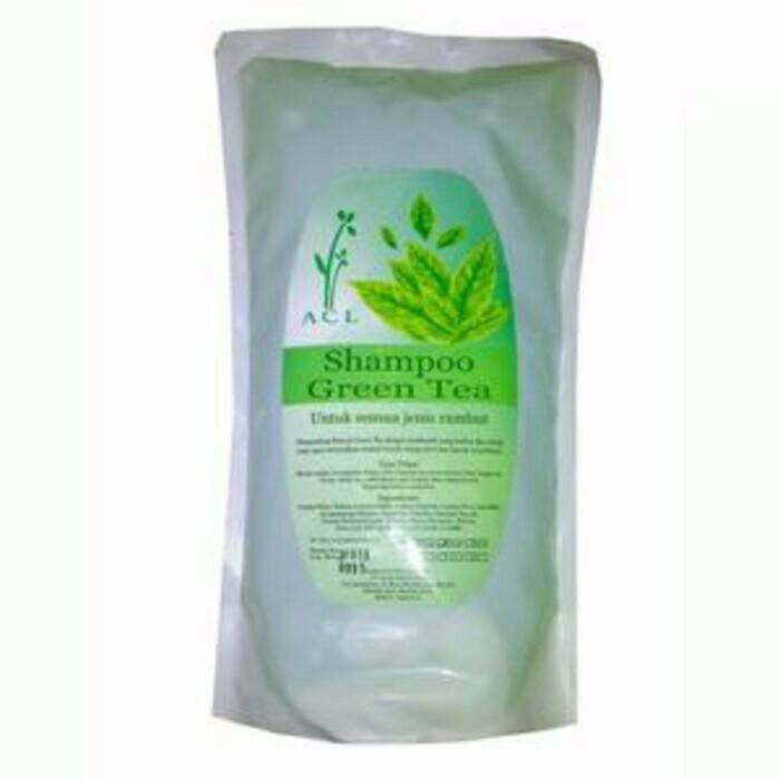 ACL SHAMPOO GREEN TEA 1KG REFILL
