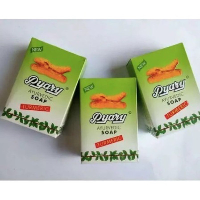 sabun arab pyary ayurvedic  tumeric soap