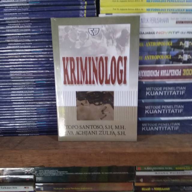 KRIMINOLOGI