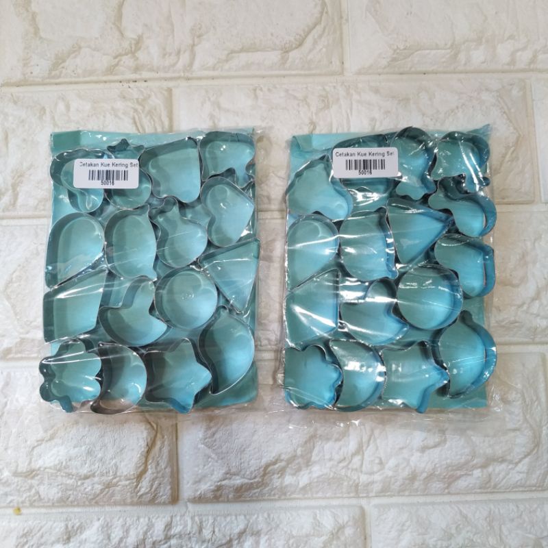 Cetakan Kue Kering Set