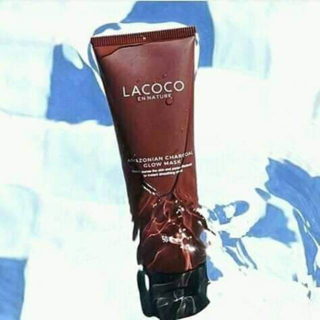 Charcoal mask lacoco