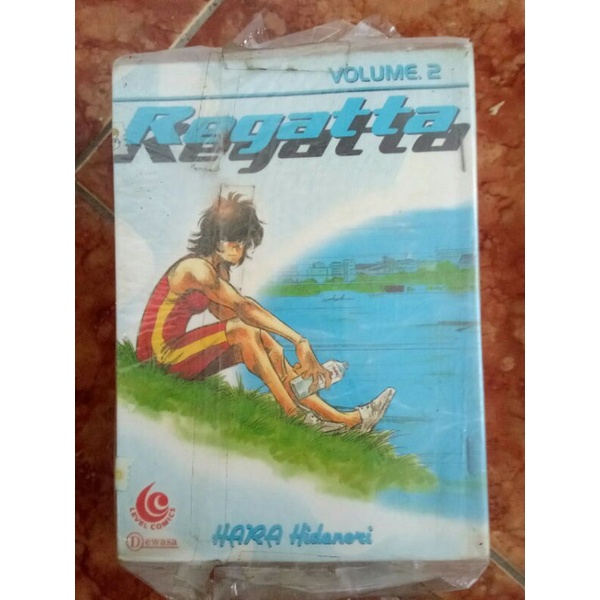 Komik Regatta set volume 1-6
