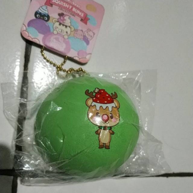 Yummibear squishy buns collection