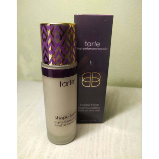 TARTE SHAPE TAPE MATTE FOUNDATION