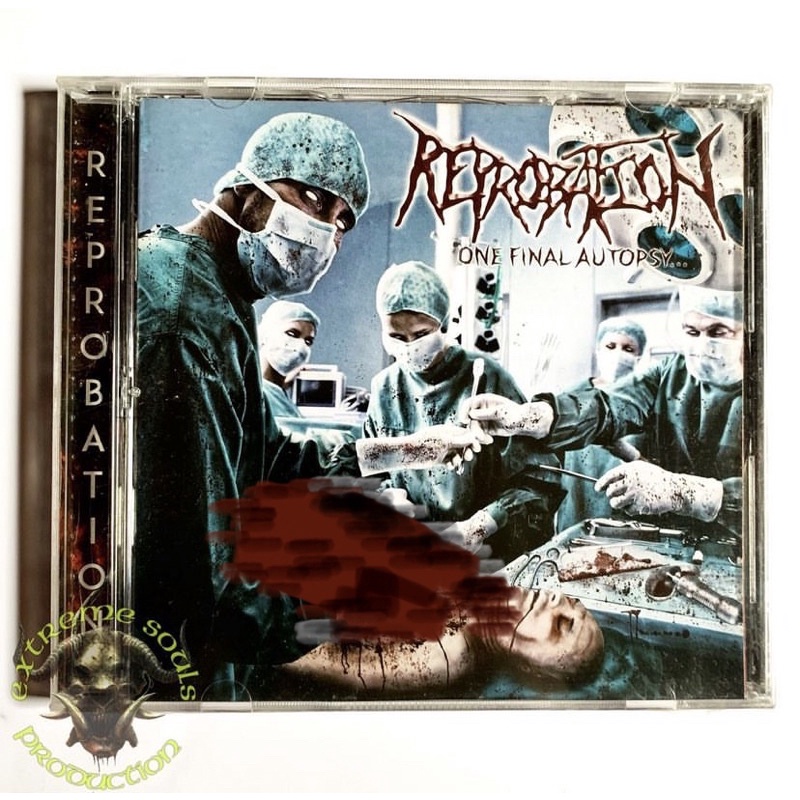 Cd REPROBATION - One Final 4ut0psy...