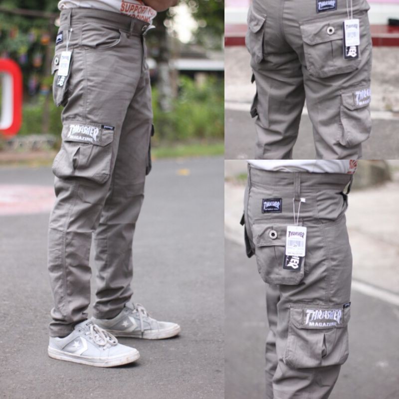 celana cargo panjang