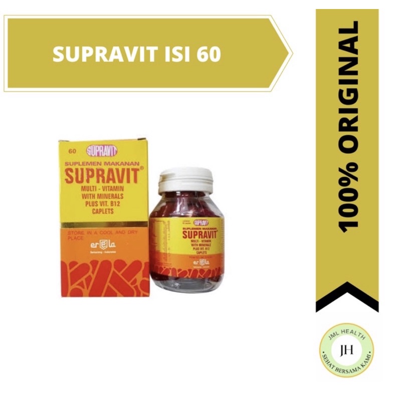supravit botol 60pcs