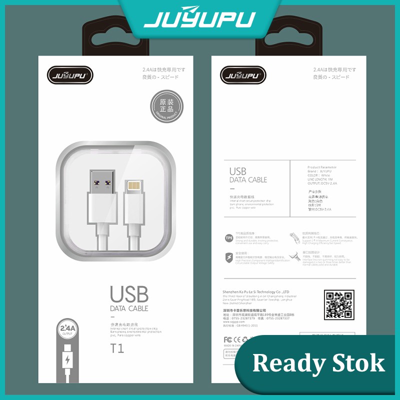 Kabel data / Cable data Apple Lighting Cable iPhone 100 CM JUYUPU Puith - T8