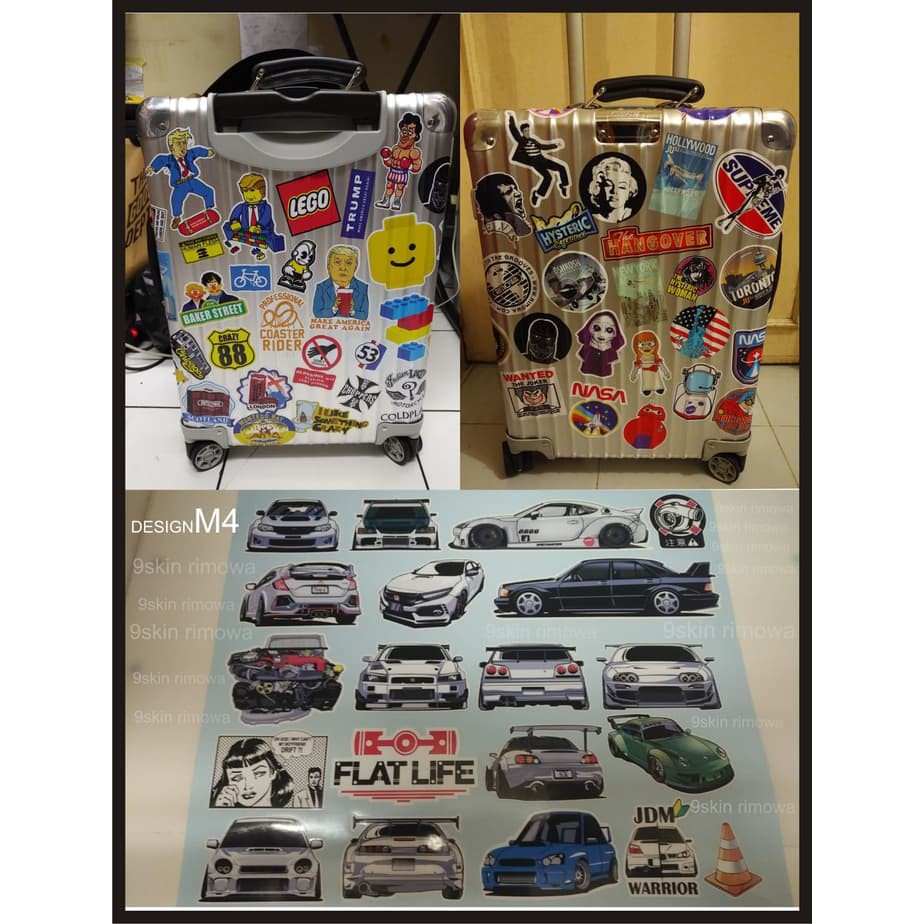 rimowa sticker design97