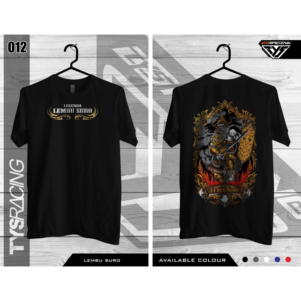 Kaos DTF Lembu Suro
