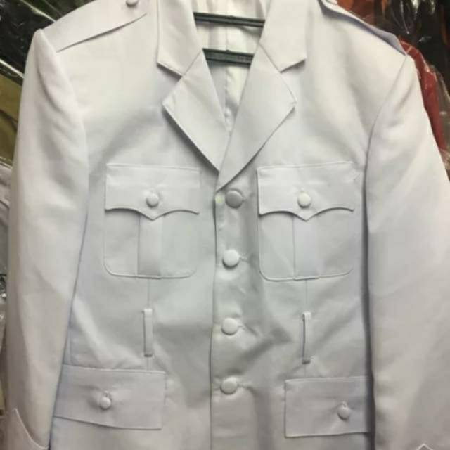 Baju pdu camat