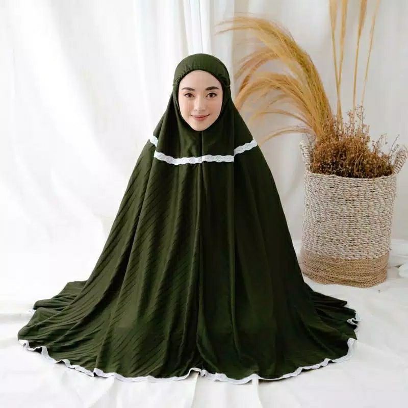 Mukena Renda Dewasa