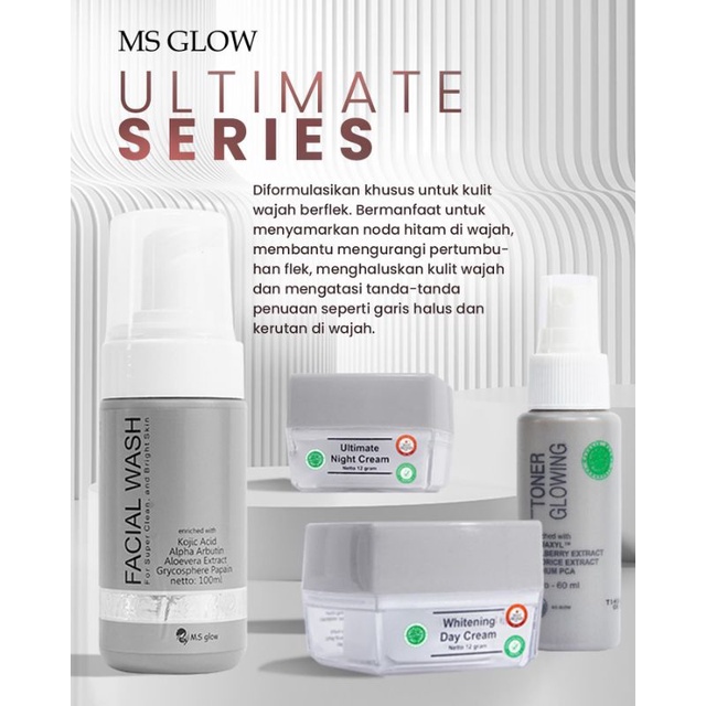 ms glow ultimate series