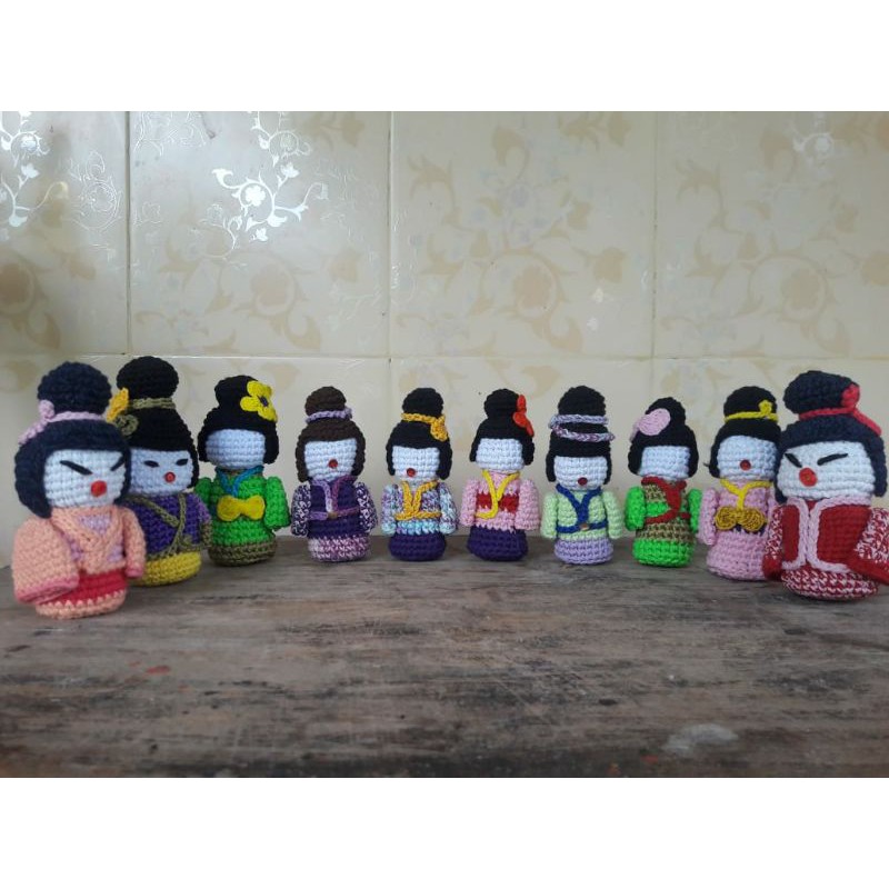 Boneka Jepang