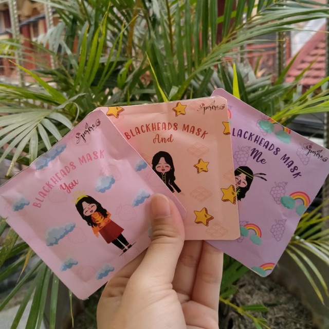 Masker Wajah Porero