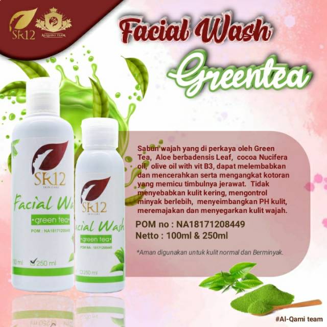 Facial Wash Green Tea
