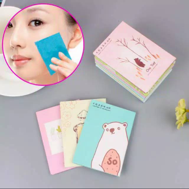 Tissue Minyak Wajah