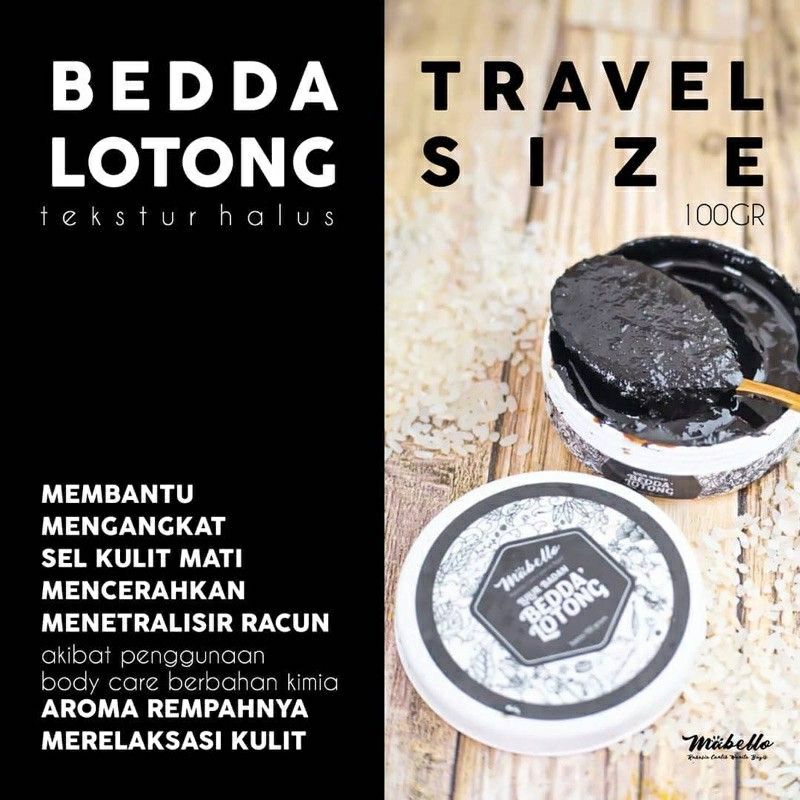 Bedda lotong mabello 100gr