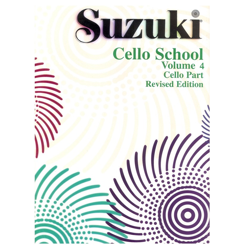 Buku Cello Suzuki Volume 4 Include CD
