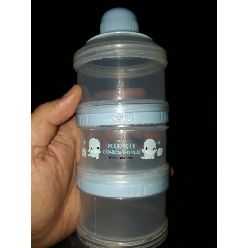 Preloved KUKU Tempat Susu Bubuk