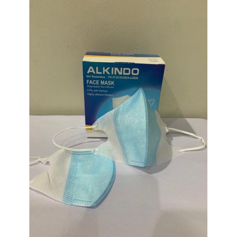 Masker duckbill facemask