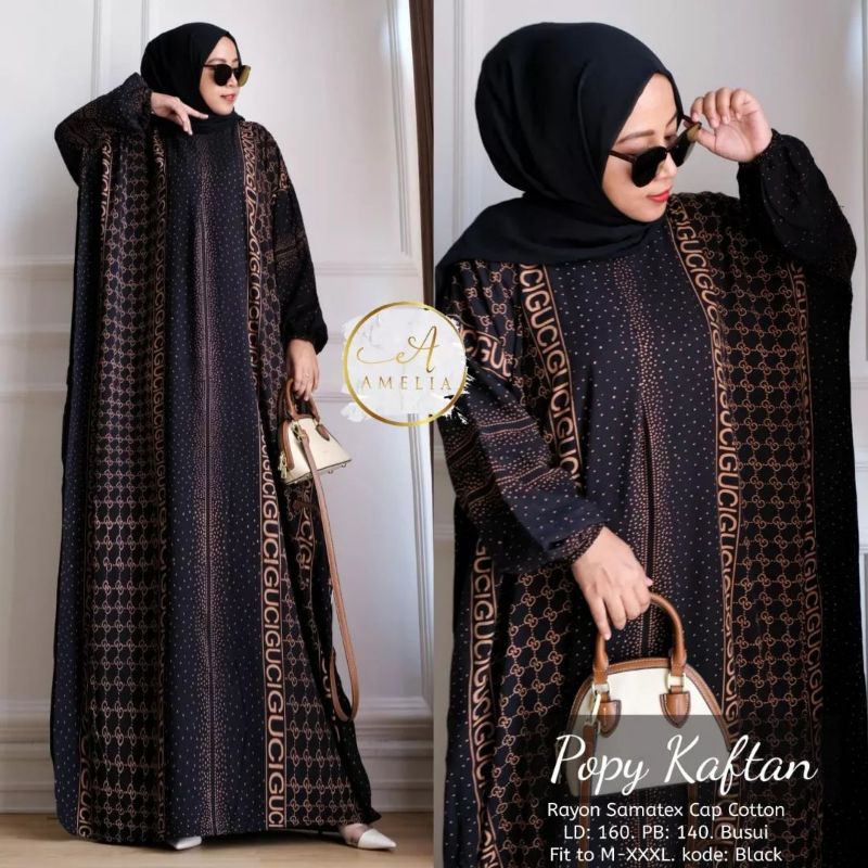 Popy kaftan