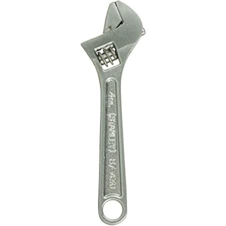 Stanley Adjustable Wrench 4"; 87-430